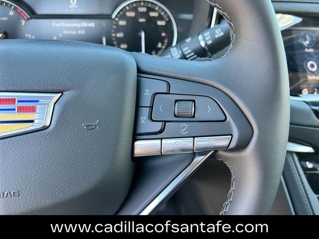 Photo of 2025 Opulent Blue Metallic Cadillac XT6