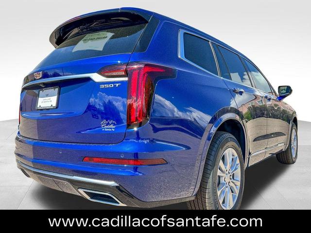 Photo of 2025 Opulent Blue Metallic Cadillac XT6