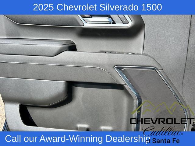 Photo of 2025 Black Chevrolet Silverado 1500