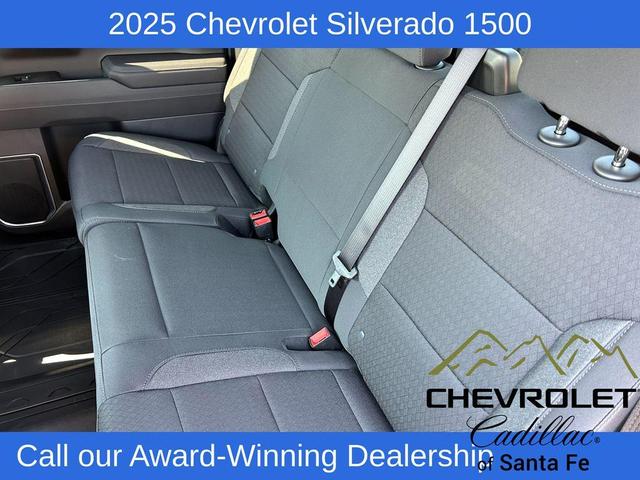 Photo of 2025 Black Chevrolet Silverado 1500