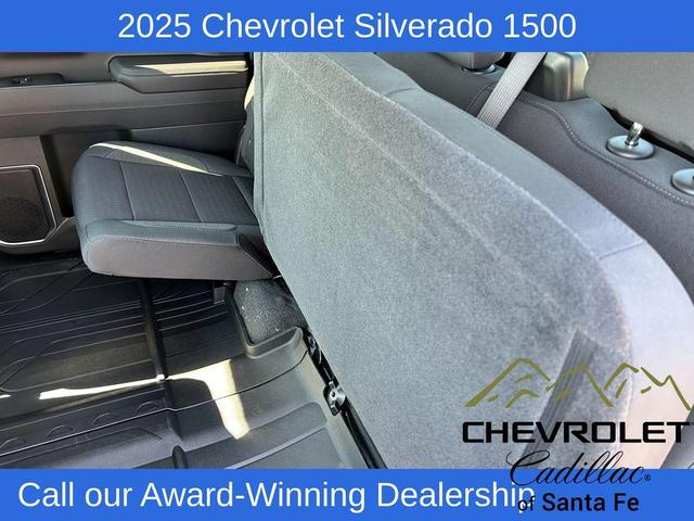 Photo of 2025 Black Chevrolet Silverado 1500