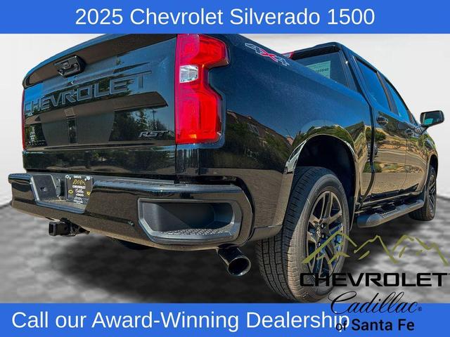 Photo of 2025 Black Chevrolet Silverado 1500