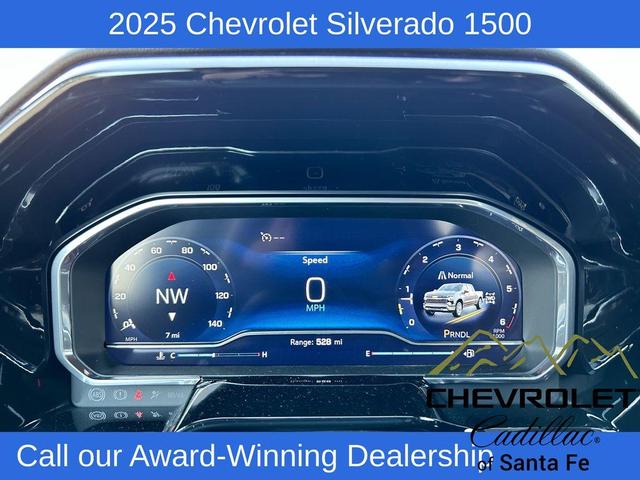 Photo of 2025 Black Chevrolet Silverado 1500