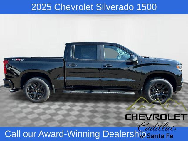 Photo of 2025 Black Chevrolet Silverado 1500