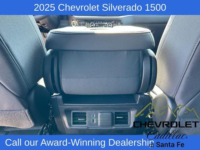 Photo of 2025 Black Chevrolet Silverado 1500