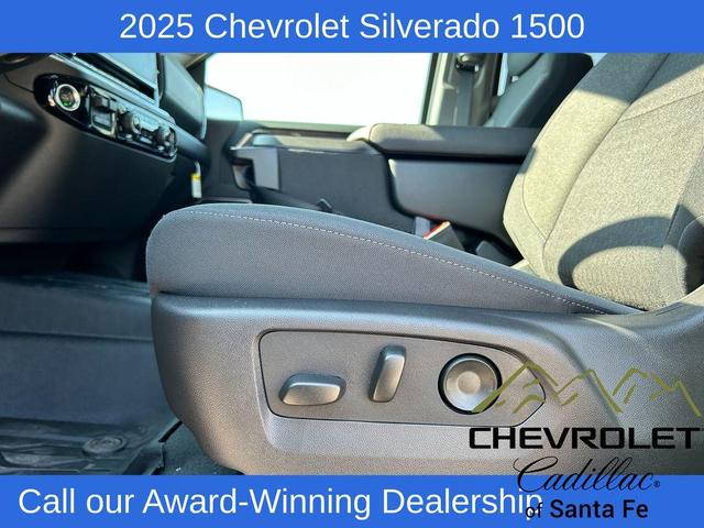 Photo of 2025 Black Chevrolet Silverado 1500
