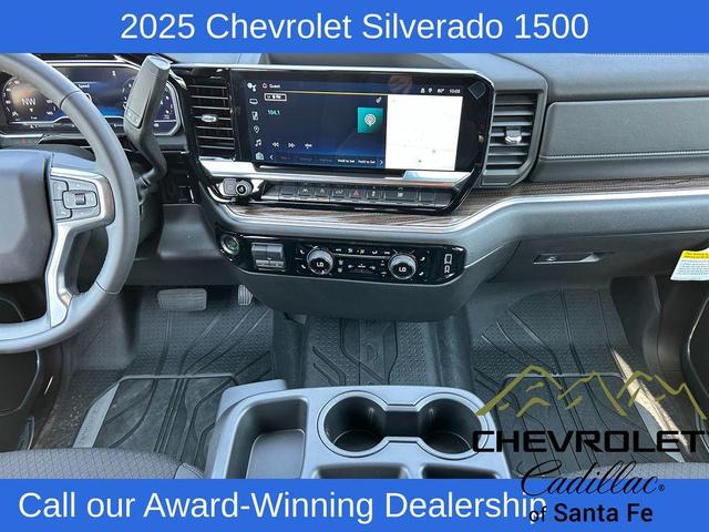 Photo of 2025 Black Chevrolet Silverado 1500