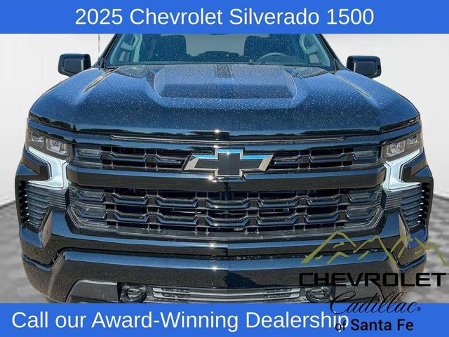 Photo of 2025 Black Chevrolet Silverado 1500