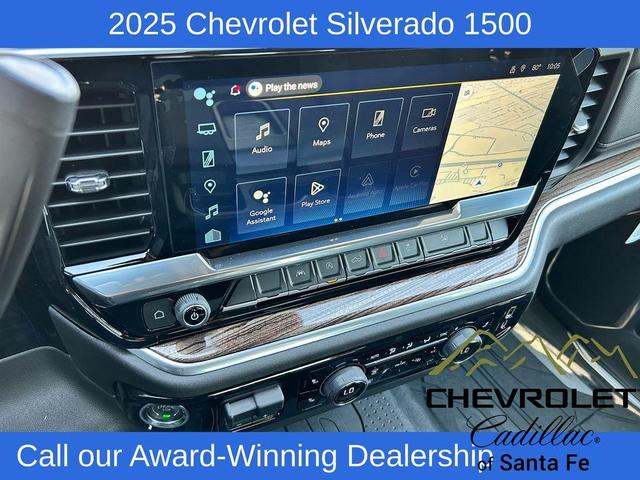 Photo of 2025 Black Chevrolet Silverado 1500