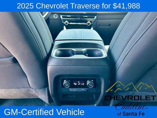 Photo of 2025 Sterling Gray Metallic Chevrolet Traverse