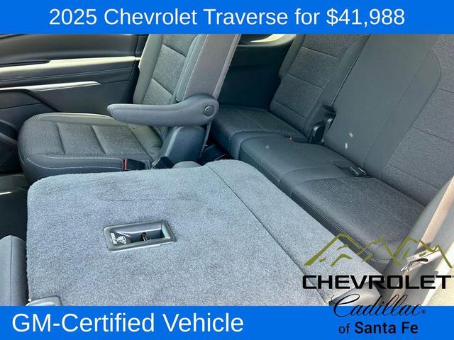 Photo of 2025 Sterling Gray Metallic Chevrolet Traverse