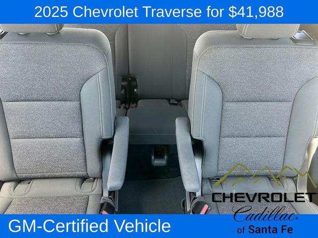 Photo of 2025 Sterling Gray Metallic Chevrolet Traverse