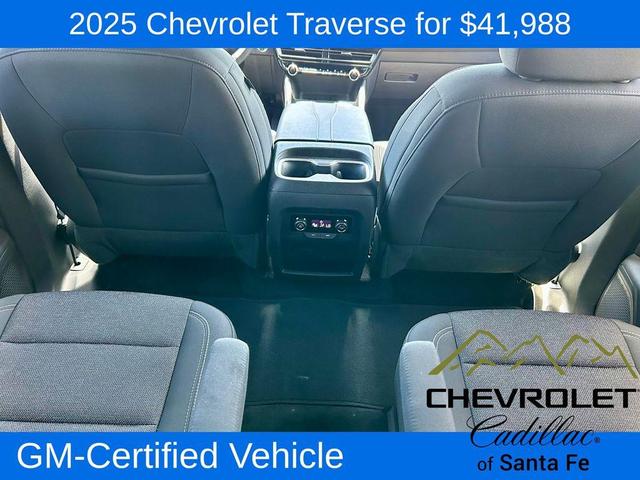 Photo of 2025 Sterling Gray Metallic Chevrolet Traverse