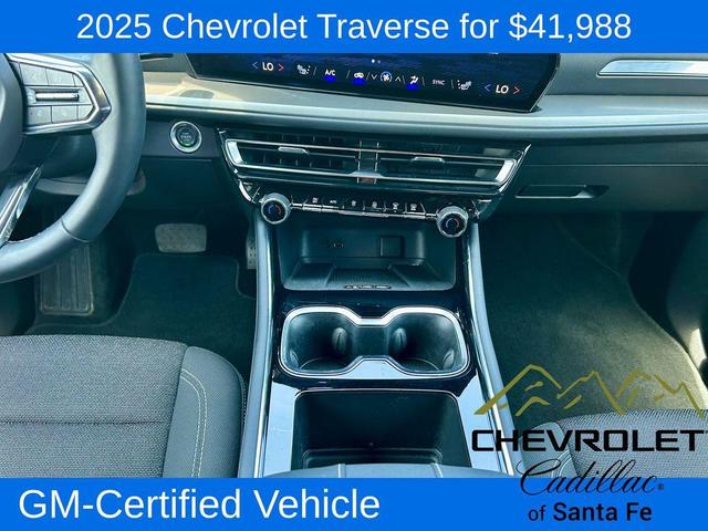 Photo of 2025 Sterling Gray Metallic Chevrolet Traverse