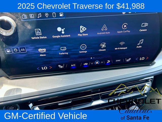 Photo of 2025 Sterling Gray Metallic Chevrolet Traverse