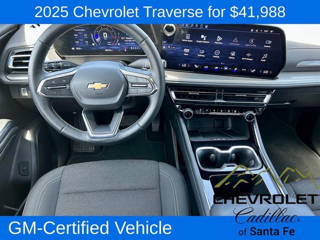 Photo of 2025 Sterling Gray Metallic Chevrolet Traverse