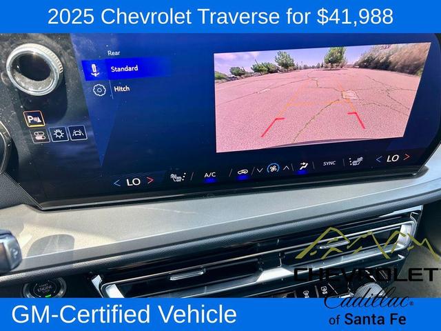 Photo of 2025 Sterling Gray Metallic Chevrolet Traverse