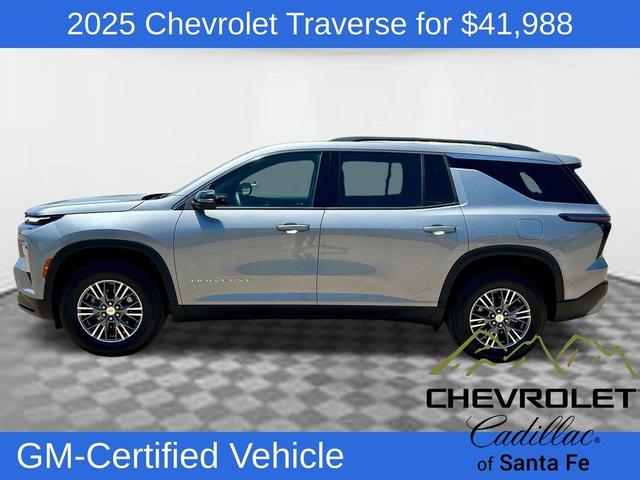 Photo of 2025 Sterling Gray Metallic Chevrolet Traverse