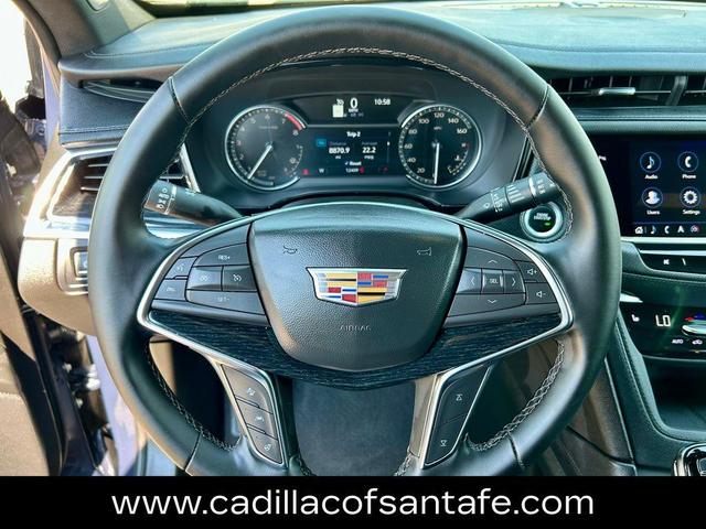 Photo of 2025 Midnight Sky Cadillac XT5