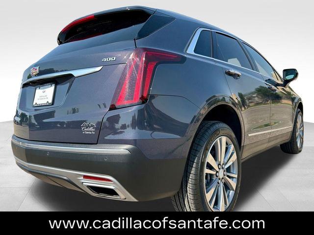 Photo of 2025 Midnight Sky Cadillac XT5