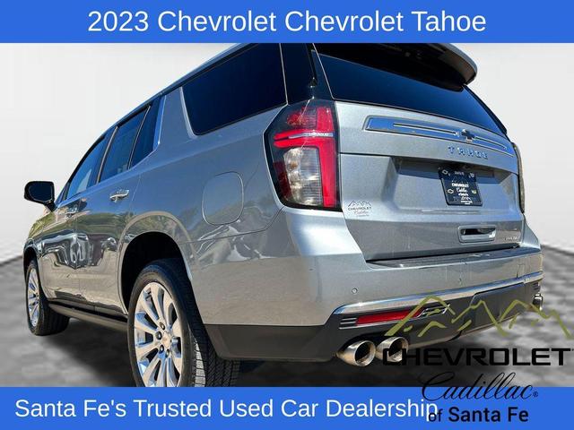 Photo of 2023 Sterling Gray Metallic Chevrolet Tahoe