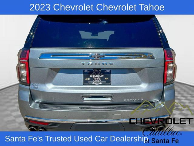 Photo of 2023 Sterling Gray Metallic Chevrolet Tahoe