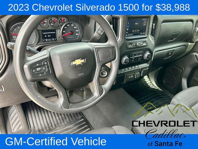 Photo of 2023 Summit White Chevrolet Silverado 1500