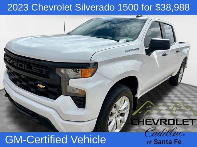 Photo of 2023 Summit White Chevrolet Silverado 1500