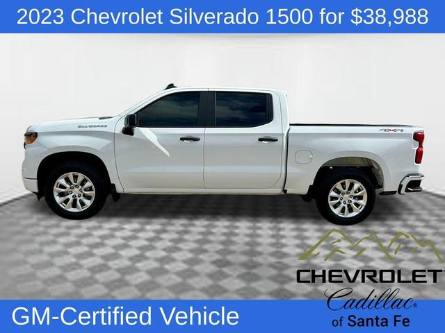 Photo of 2023 Summit White Chevrolet Silverado 1500