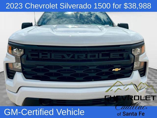 Photo of 2023 Summit White Chevrolet Silverado 1500