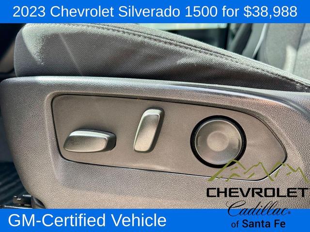 Photo of 2023 Summit White Chevrolet Silverado 1500
