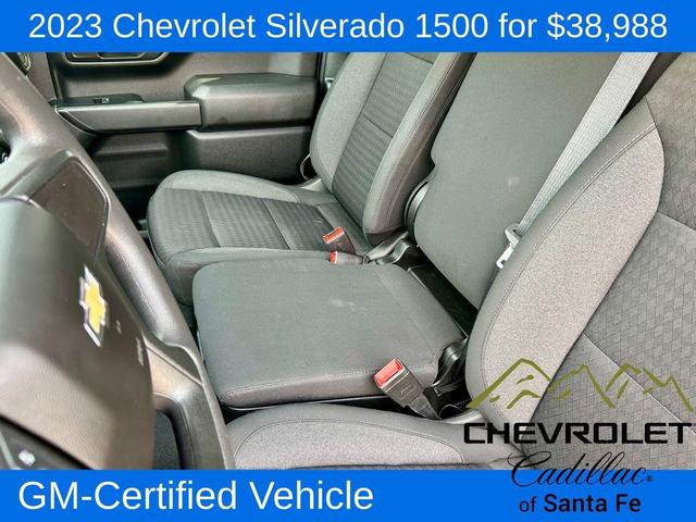 Photo of 2023 Summit White Chevrolet Silverado 1500