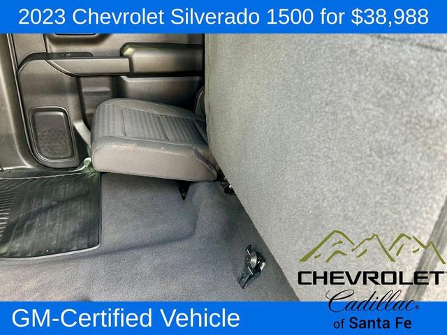 Photo of 2023 Summit White Chevrolet Silverado 1500