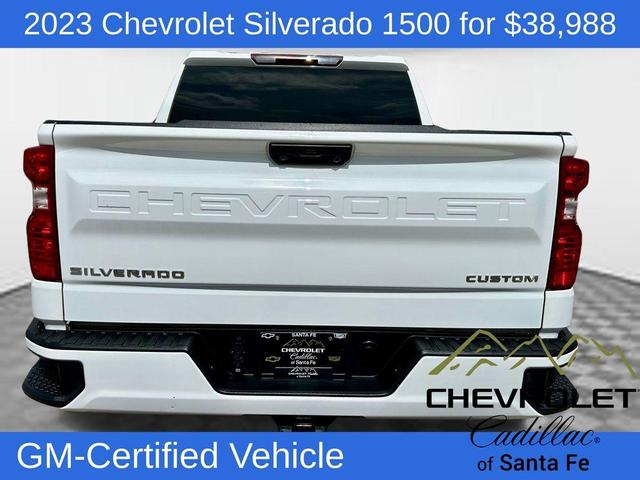 Photo of 2023 Summit White Chevrolet Silverado 1500