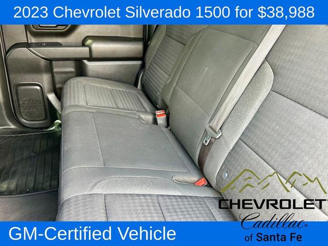 Photo of 2023 Summit White Chevrolet Silverado 1500