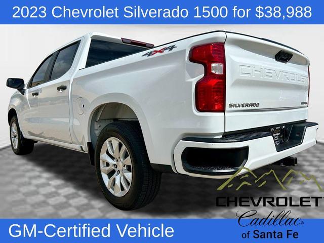 Photo of 2023 Summit White Chevrolet Silverado 1500