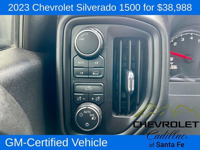 Photo of 2023 Summit White Chevrolet Silverado 1500
