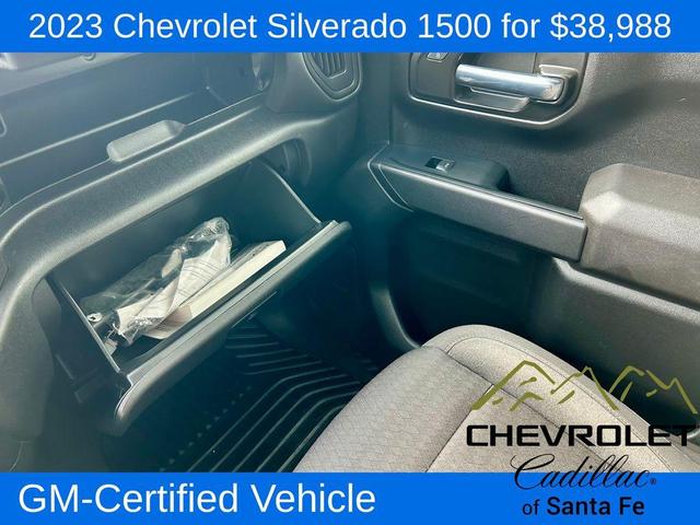 Photo of 2023 Summit White Chevrolet Silverado 1500