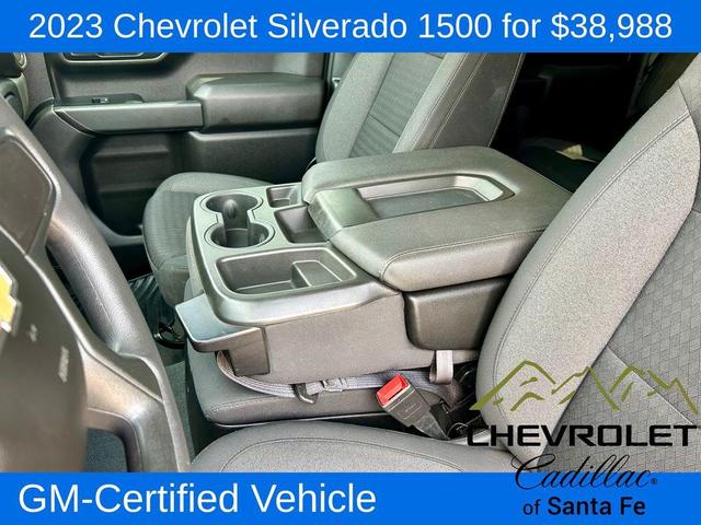 Photo of 2023 Summit White Chevrolet Silverado 1500
