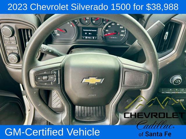 Photo of 2023 Summit White Chevrolet Silverado 1500