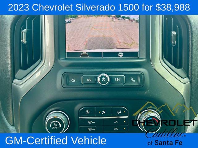 Photo of 2023 Summit White Chevrolet Silverado 1500
