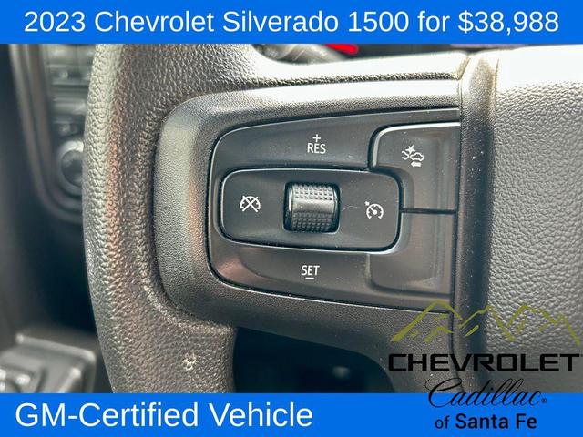 Photo of 2023 Summit White Chevrolet Silverado 1500