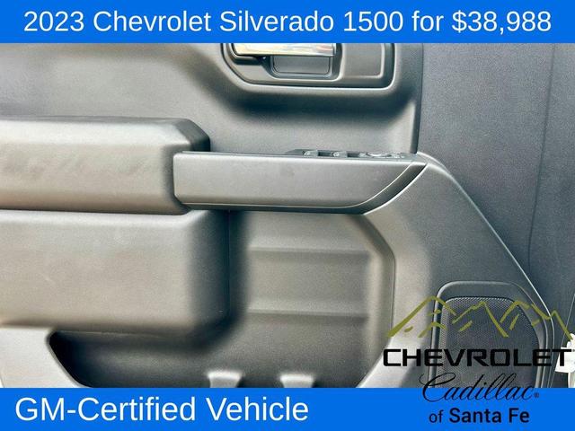 Photo of 2023 Summit White Chevrolet Silverado 1500
