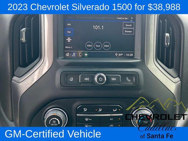 Photo of 2023 Summit White Chevrolet Silverado 1500