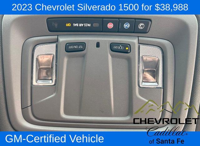 Photo of 2023 Summit White Chevrolet Silverado 1500