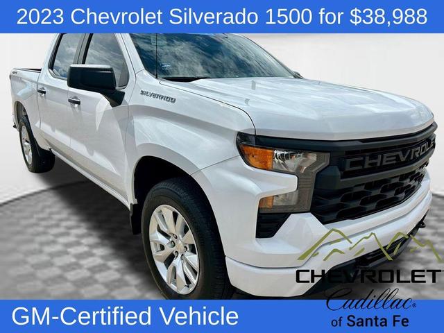 Photo of 2023 Summit White Chevrolet Silverado 1500