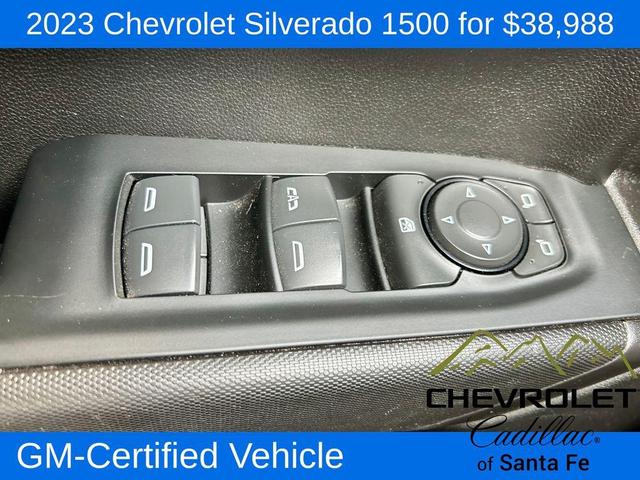 Photo of 2023 Summit White Chevrolet Silverado 1500