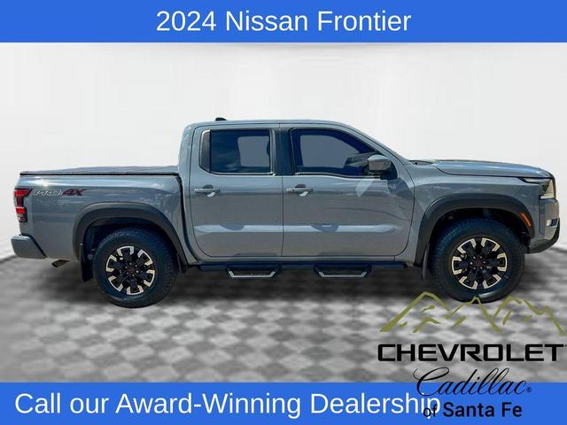Photo of 2024 Boulder Gray Metallic Nissan Frontier