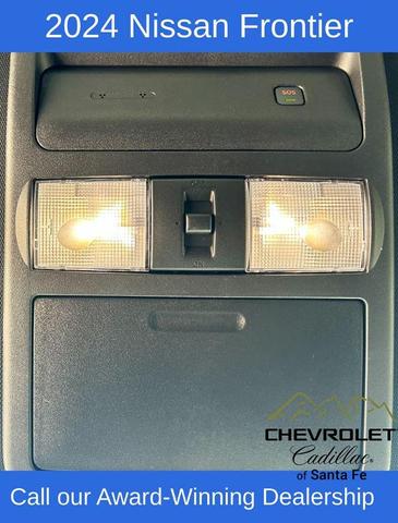 Photo of 2024 Boulder Gray Metallic Nissan Frontier