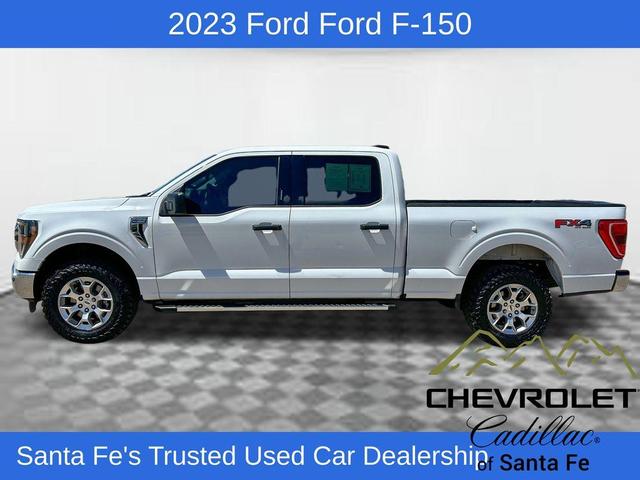Photo of 2023 Oxford White Ford F-150